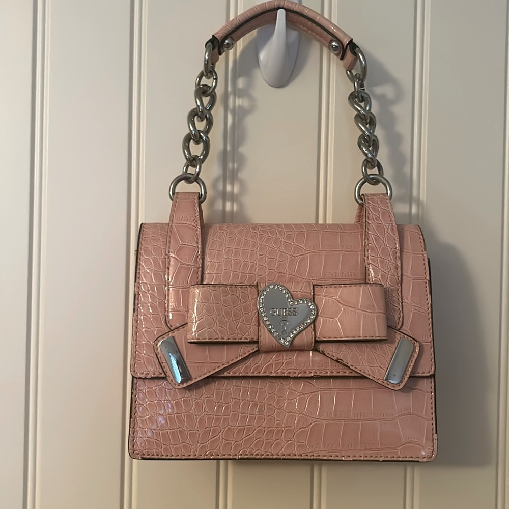 Bolsa Guess Bow Bag in excellent condition!!